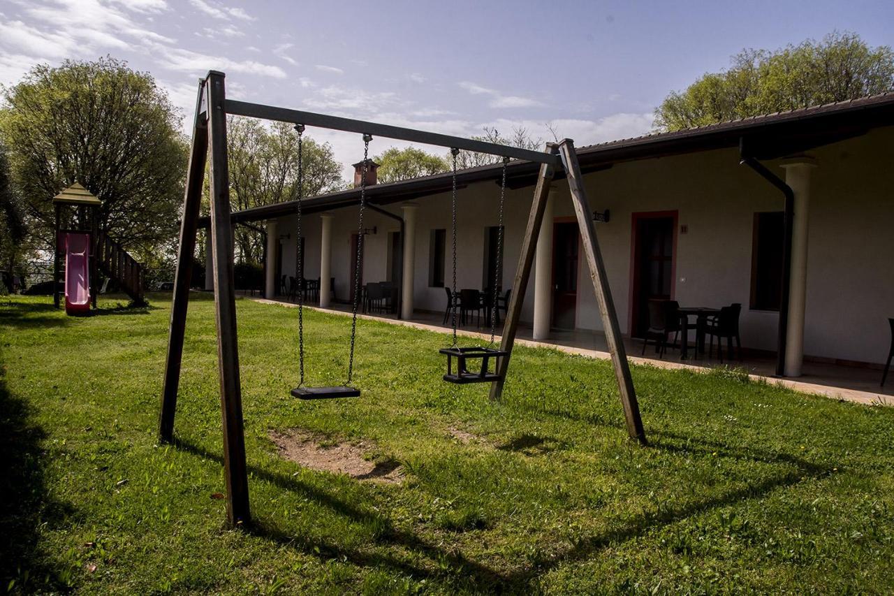 Agriturismo Lupo Bianco Monzambano Exterior foto